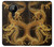 W2804 Chinese Gold Dragon Printed Hard Case and Leather Flip Case For Nokia 5.3