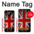 W2894 Vintage British Flag Hard Case and Leather Flip Case For Nokia 5.3