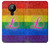 W2900 Rainbow LGBT Lesbian Pride Flag Hard Case and Leather Flip Case For Nokia 5.3