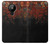 W3071 Rusted Metal Texture Graphic Hard Case and Leather Flip Case For Nokia 5.3