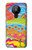 W3407 Hippie Art Hard Case and Leather Flip Case For Nokia 5.3