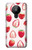 W3481 Strawberry Hard Case and Leather Flip Case For Nokia 5.3