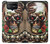 W0753 Skull Wing Rose Punk Hard Case and Leather Flip Case For ASUS ZenFone 7 Pro