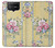 W2229 Vintage Flowers Hard Case and Leather Flip Case For ASUS ZenFone 7 Pro