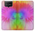 W2488 Tie Dye Color Hard Case and Leather Flip Case For ASUS ZenFone 7 Pro
