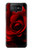 W2898 Red Rose Hard Case and Leather Flip Case For ASUS ZenFone 7 Pro