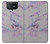 W3215 Seamless Pink Marble Hard Case and Leather Flip Case For ASUS ZenFone 7 Pro