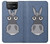 W3271 Donkey Cartoon Hard Case and Leather Flip Case For ASUS ZenFone 7 Pro