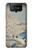 W3350 Utagawa Hiroshige Drum Bridge Yuhi Hill in Meguro Hard Case and Leather Flip Case For ASUS ZenFone 7 Pro