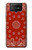 W3355 Bandana Red Pattern Hard Case and Leather Flip Case For ASUS ZenFone 7 Pro