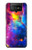 W3371 Nebula Sky Hard Case and Leather Flip Case For ASUS ZenFone 7 Pro