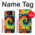 W3459 Tie Dye Hard Case and Leather Flip Case For ASUS ZenFone 7 Pro