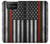 W3472 Firefighter Thin Red Line Flag Hard Case and Leather Flip Case For ASUS ZenFone 7 Pro