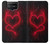 W3682 Devil Heart Hard Case and Leather Flip Case For ASUS ZenFone 7 Pro