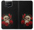 W3753 Dark Gothic Goth Skull Roses Hard Case and Leather Flip Case For ASUS ZenFone 7 Pro