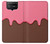 W3754 Strawberry Ice Cream Cone Hard Case and Leather Flip Case For ASUS ZenFone 7 Pro