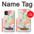 W3705 Pastel Floral Flower Hard Case and Leather Flip Case For iPhone 11