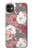 W3716 Rose Floral Pattern Hard Case and Leather Flip Case For iPhone 11