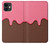 W3754 Strawberry Ice Cream Cone Hard Case and Leather Flip Case For iPhone 11