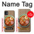 W3756 Ramen Noodles Hard Case and Leather Flip Case For iPhone 11