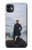 W3789 Wanderer above the Sea of Fog Hard Case and Leather Flip Case For iPhone 11