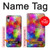 W3677 Colorful Brick Mosaics Hard Case and Leather Flip Case For iPhone XR