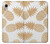 W3718 Seamless Pineapple Hard Case and Leather Flip Case For iPhone XR