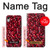 W3757 Pomegranate Hard Case and Leather Flip Case For iPhone XR