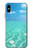 W3720 Summer Ocean Beach Hard Case and Leather Flip Case For iPhone X, iPhone XS