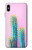 W3673 Cactus Hard Case and Leather Flip Case For iPhone XS Max