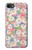 W3688 Floral Flower Art Pattern Hard Case and Leather Flip Case For iPhone 7, iPhone 8, iPhone SE (2020) (2022)