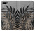 W3692 Gray Black Palm Leaves Hard Case and Leather Flip Case For iPhone 7 Plus, iPhone 8 Plus