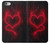 W3682 Devil Heart Hard Case and Leather Flip Case For iPhone 6 6S