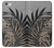 W3692 Gray Black Palm Leaves Hard Case and Leather Flip Case For iPhone 6 6S