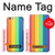 W3699 LGBT Pride Hard Case and Leather Flip Case For iPhone 6 6S