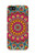 W3694 Hippie Art Pattern Hard Case and Leather Flip Case For iPhone 5 5S SE