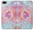 W3709 Pink Galaxy Hard Case and Leather Flip Case For iPhone 5 5S SE