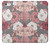 W3716 Rose Floral Pattern Hard Case and Leather Flip Case For iPhone 5C