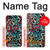 W3712 Pop Art Pattern Hard Case and Leather Flip Case For iPhone 4 4S