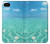 W3720 Summer Ocean Beach Hard Case and Leather Flip Case For iPhone 4 4S