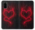 W3682 Devil Heart Hard Case and Leather Flip Case For Samsung Galaxy S20