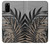 W3692 Gray Black Palm Leaves Hard Case and Leather Flip Case For Samsung Galaxy S20
