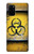 W3669 Biological Hazard Tank Graphic Hard Case and Leather Flip Case For Samsung Galaxy S20 Plus, Galaxy S20+