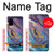 W3676 Colorful Abstract Marble Stone Hard Case and Leather Flip Case For Samsung Galaxy S20 Plus, Galaxy S20+