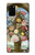 W3749 Vase of Flowers Hard Case and Leather Flip Case For Samsung Galaxy S20 Plus, Galaxy S20+