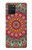 W3694 Hippie Art Pattern Hard Case and Leather Flip Case For Samsung Galaxy S10 Lite