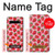 W3719 Strawberry Pattern Hard Case and Leather Flip Case For Samsung Galaxy S10 5G