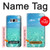 W3720 Summer Ocean Beach Hard Case and Leather Flip Case For Samsung Galaxy S8