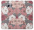 W3716 Rose Floral Pattern Hard Case and Leather Flip Case For Samsung Galaxy S6 Edge Plus