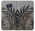 W3692 Gray Black Palm Leaves Hard Case and Leather Flip Case For Samsung Galaxy S6 Edge